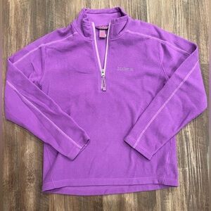 Marmot Kids Vibrant Purple Fleece Jacket